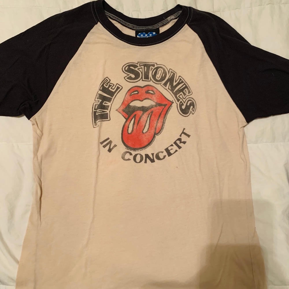 Rolling Stones baseball tee